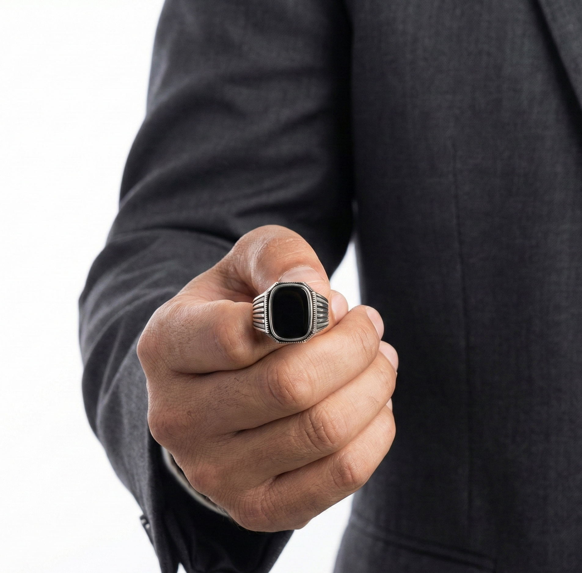 The Imperial Onyx Ring