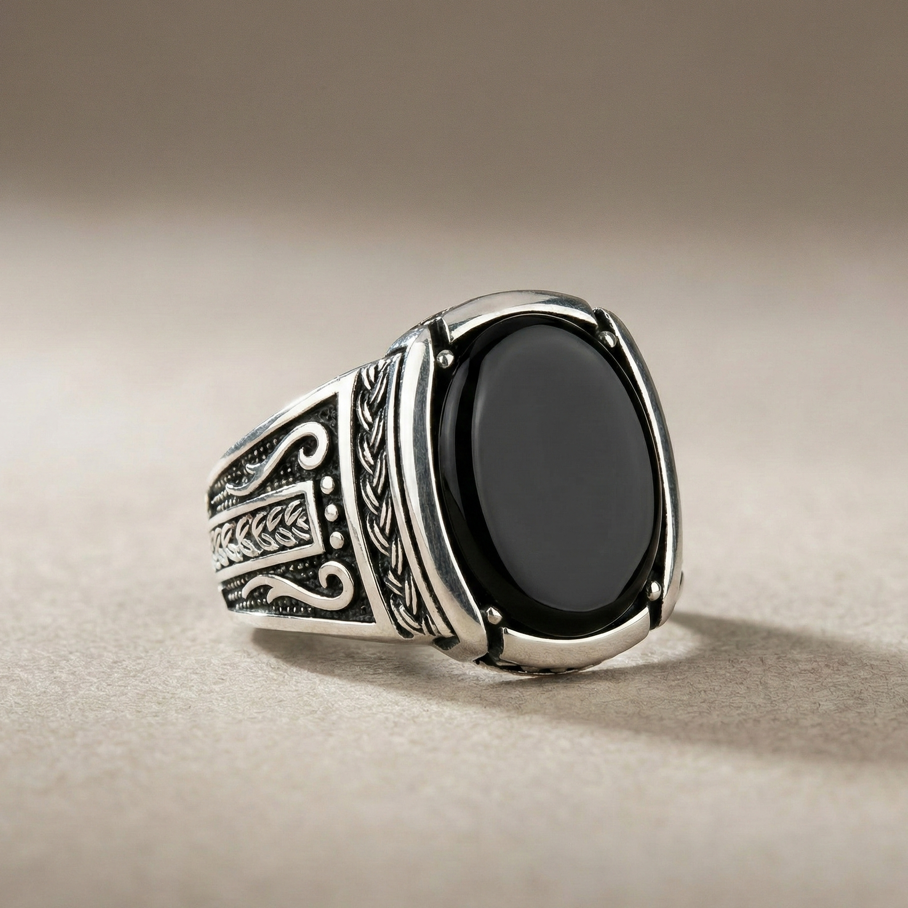 The Midnight Sovereign Ring